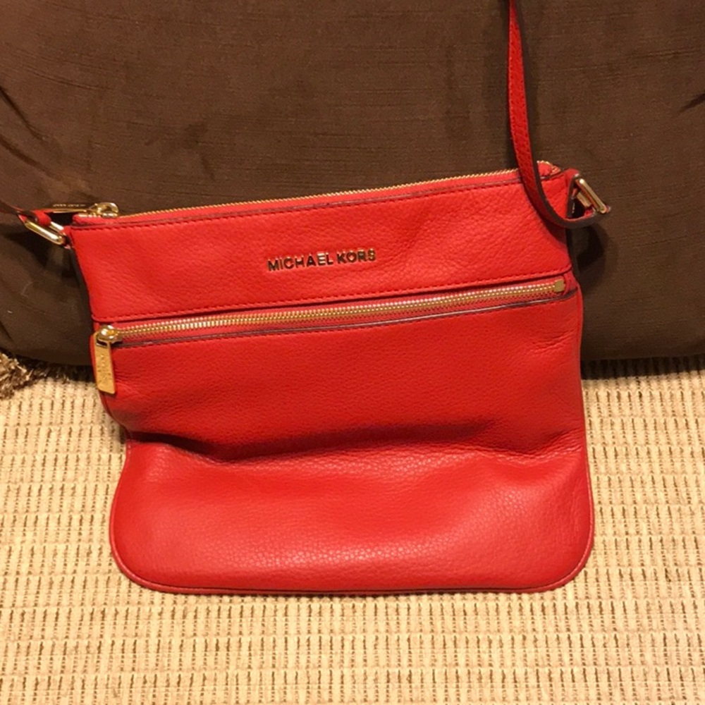 Michael Kors Red Cross Body